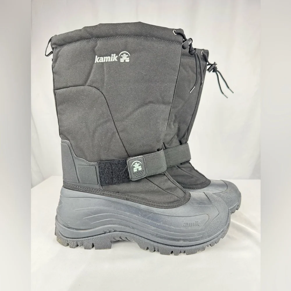 Kamik Greenbay 4 Black Insulated Waterproof Boots